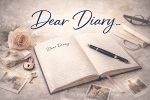 Dear Diary | Sass and Sense on Purpose week 2