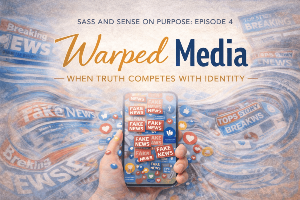 Warped Media | Sass and Sense on Purpose week 4