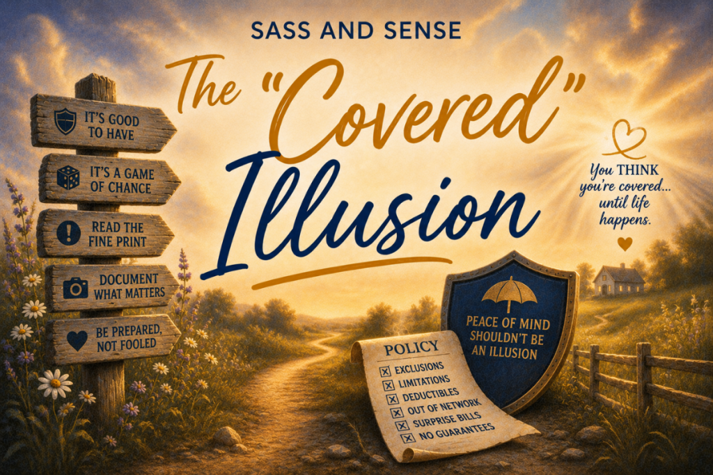 The Covered illusion Sass and Sense