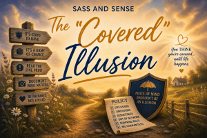 The Covered illusion Sass and Sense