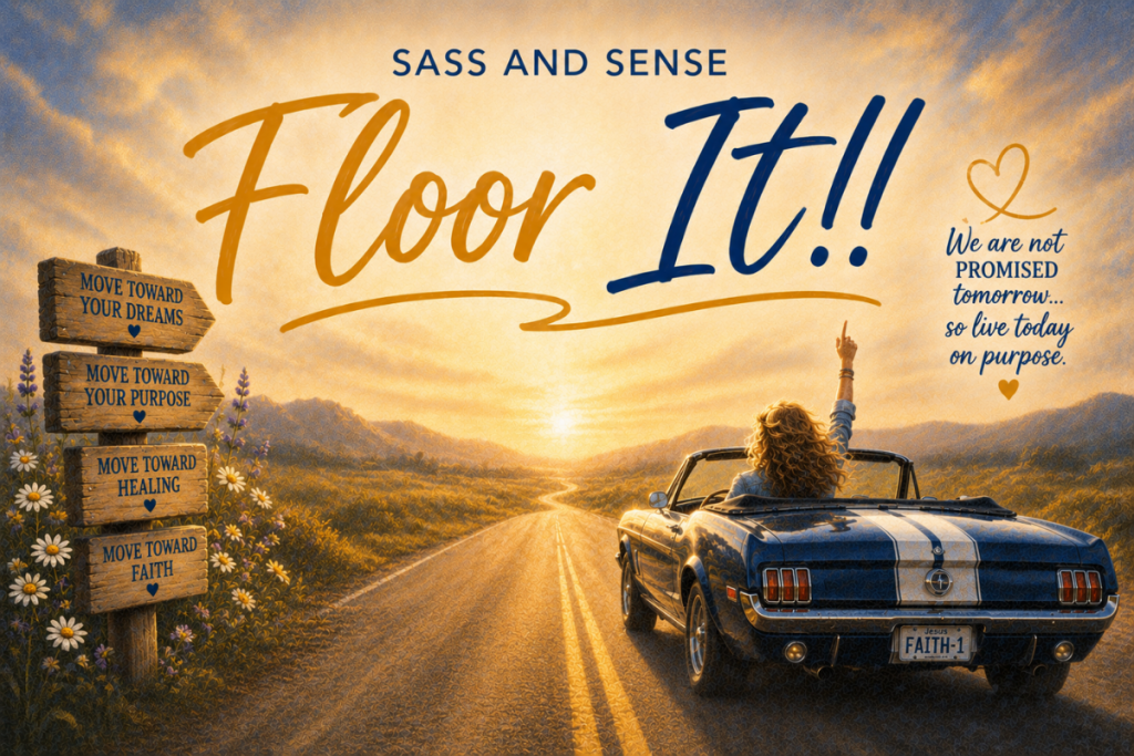 Floor it Sass and Sense