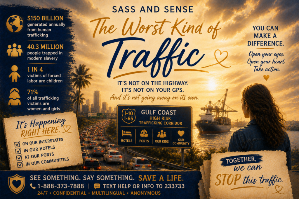 The Worst Kind of Traffic Sass and Sense