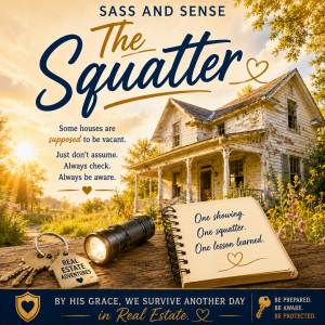 Squatter Sass and Sense