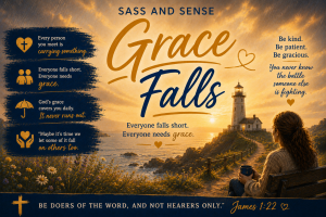 Grace Falls Sass and Sense