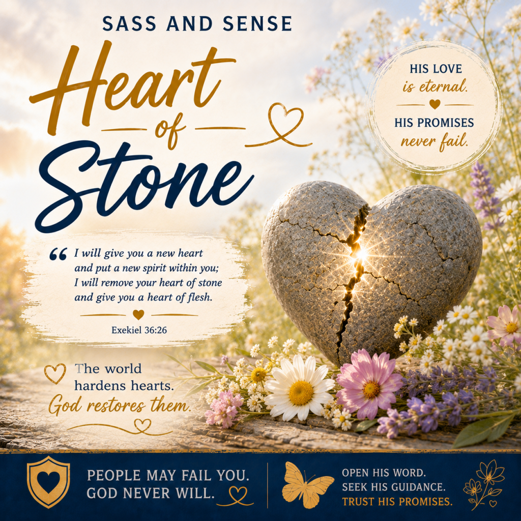 Heart of Stone Sass and Sense