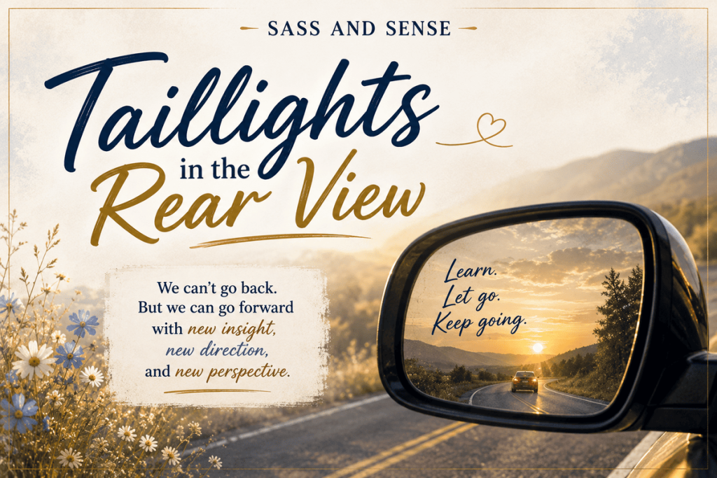 Taillights in the Rear View