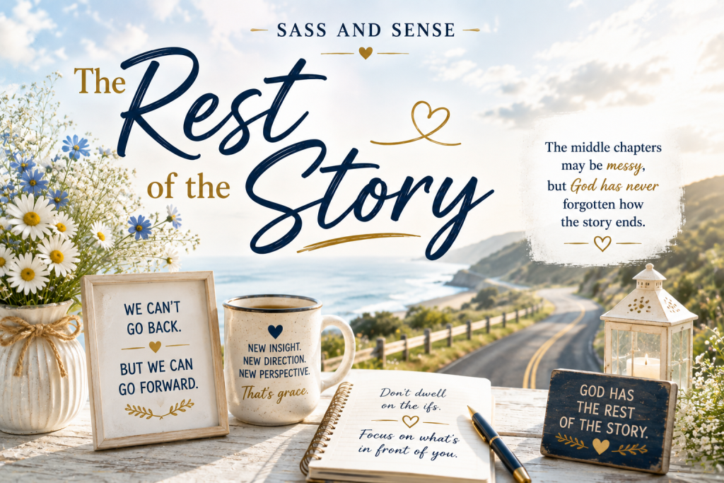 The Rest of the Story Sass and Sense