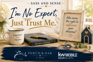 Im No Expert, Just Trust me Sass and Sense